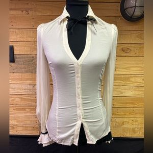 Vintage looking BEBE top size extra small